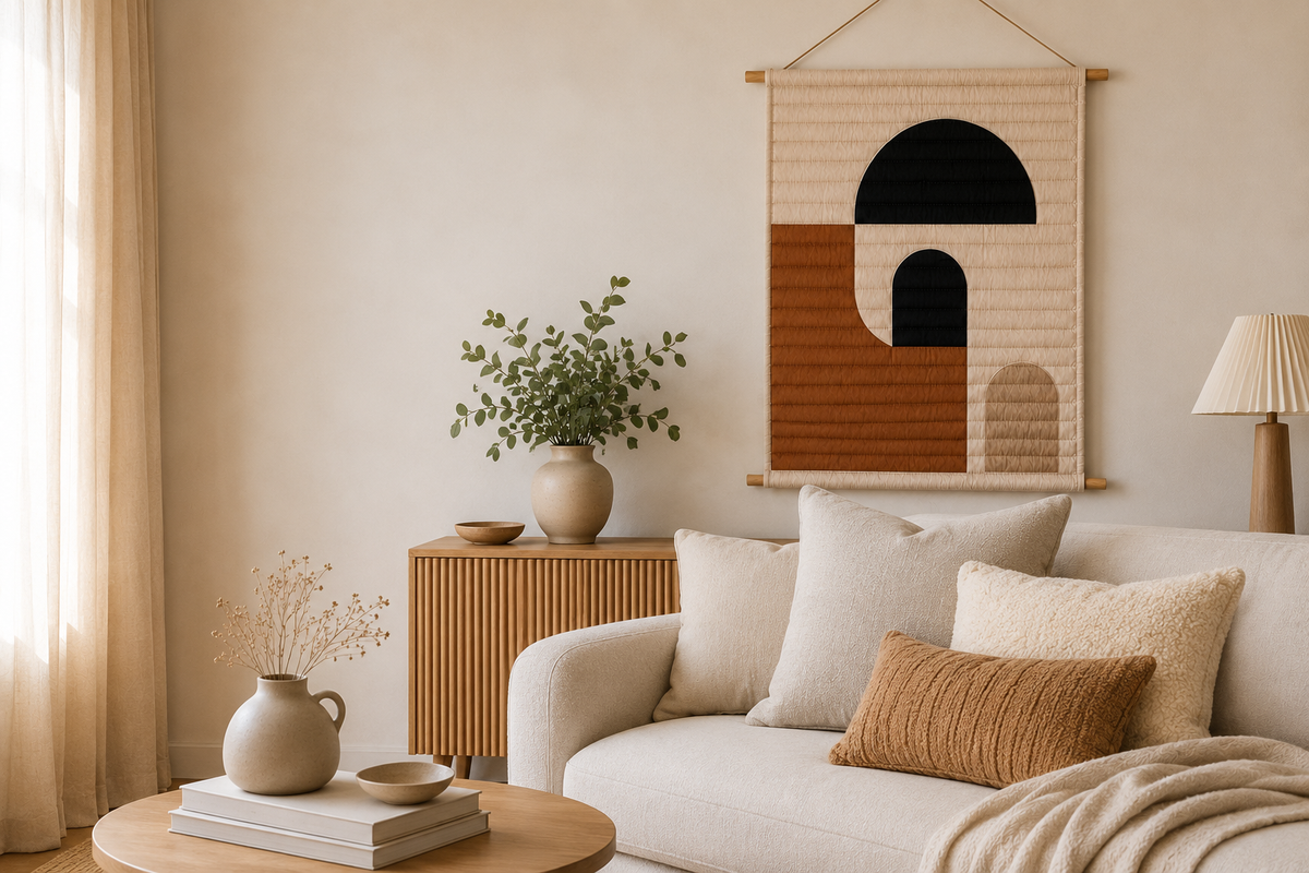 How to Add Texture to a Neutral Home Without Clutter Demee Design