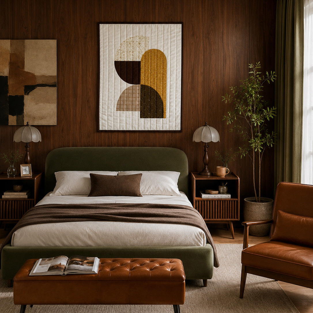 How to Create a Warm Mid-Century Modern Living Room Demee Design