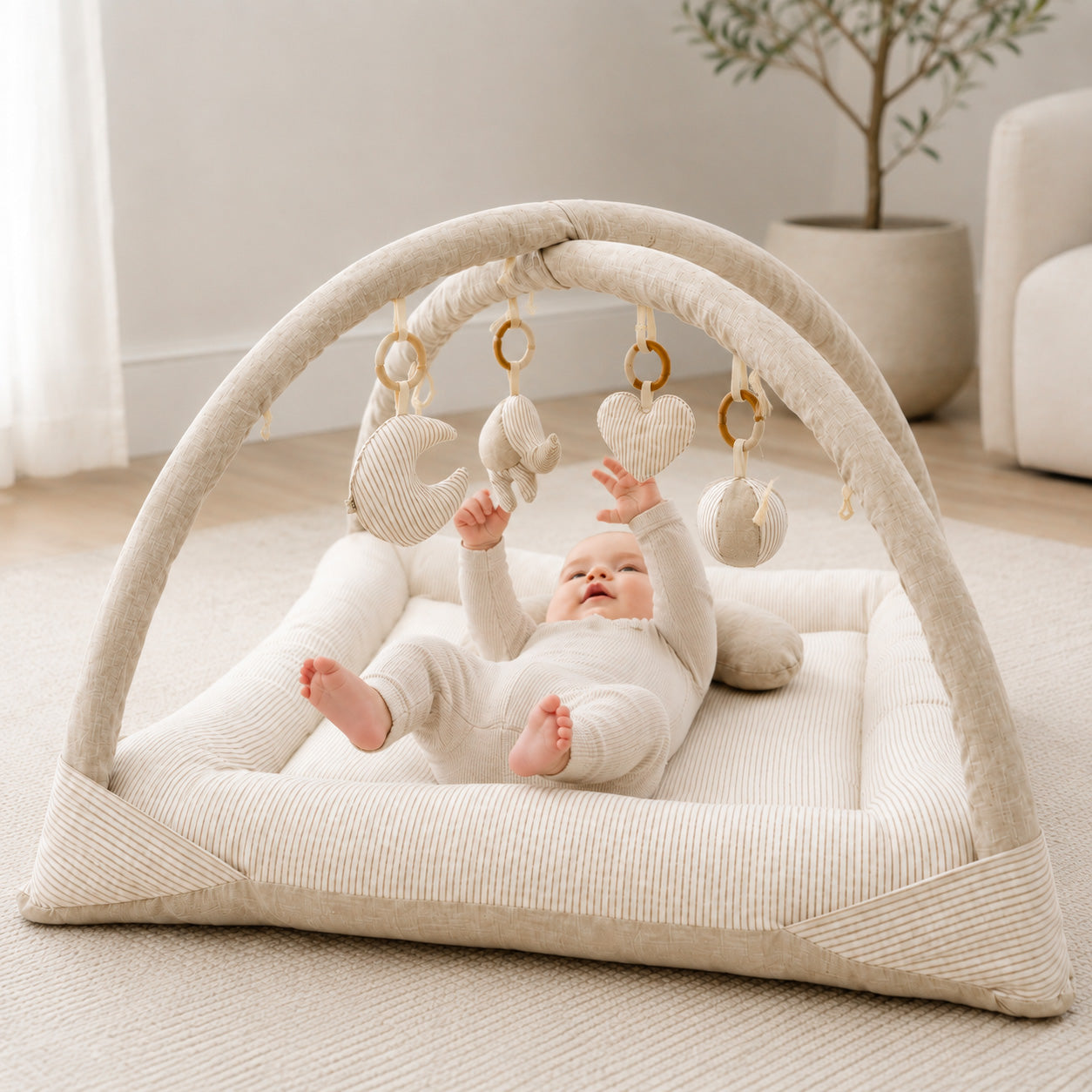 The Ollie - Baby Play Mat Common Ground