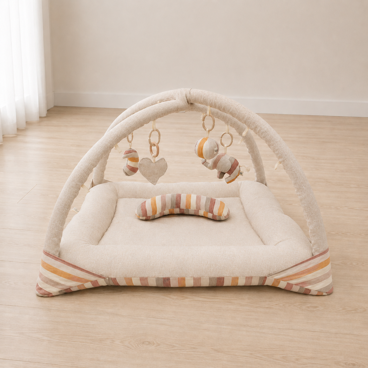 The Millie -  Baby Play Mat Common Ground