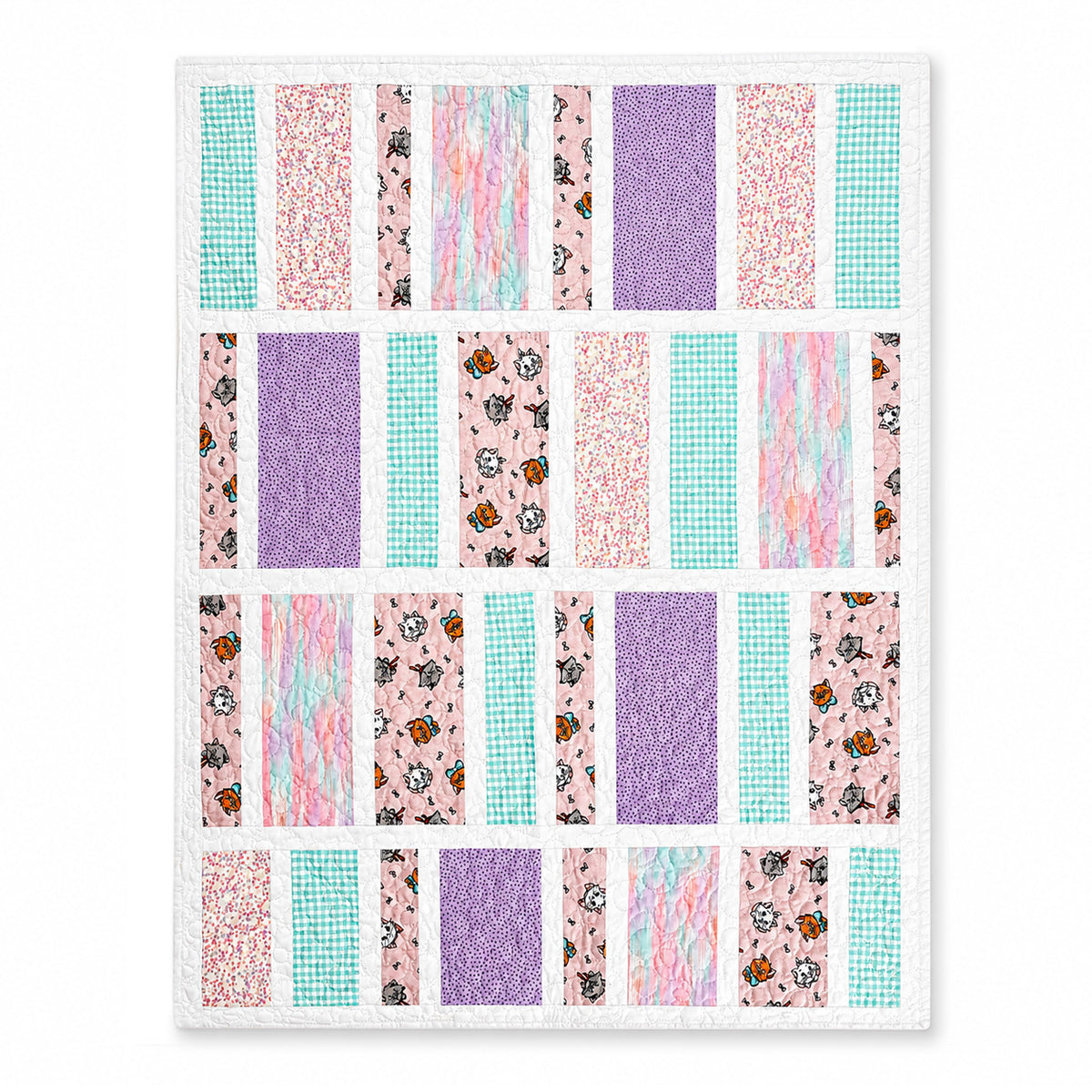 Disney Aristocats Baby Quilt Demee Design