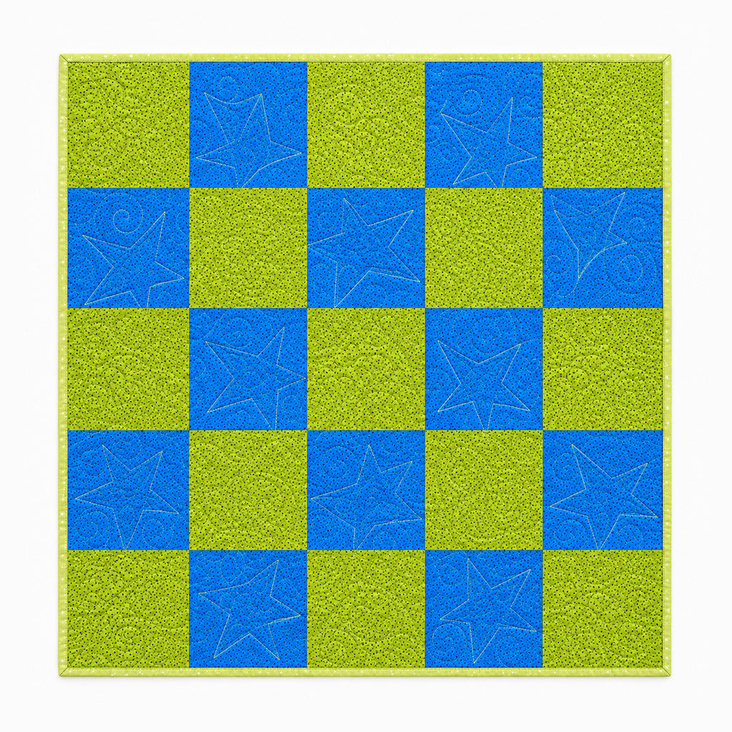 New Life Baby Quilt Demee Design