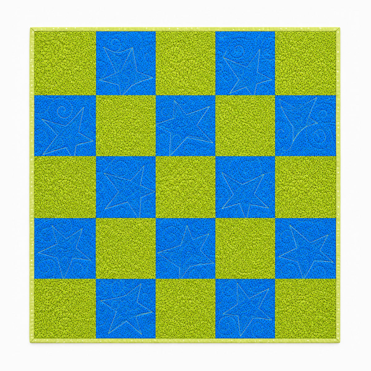 New Life Baby Quilt Demee Design
