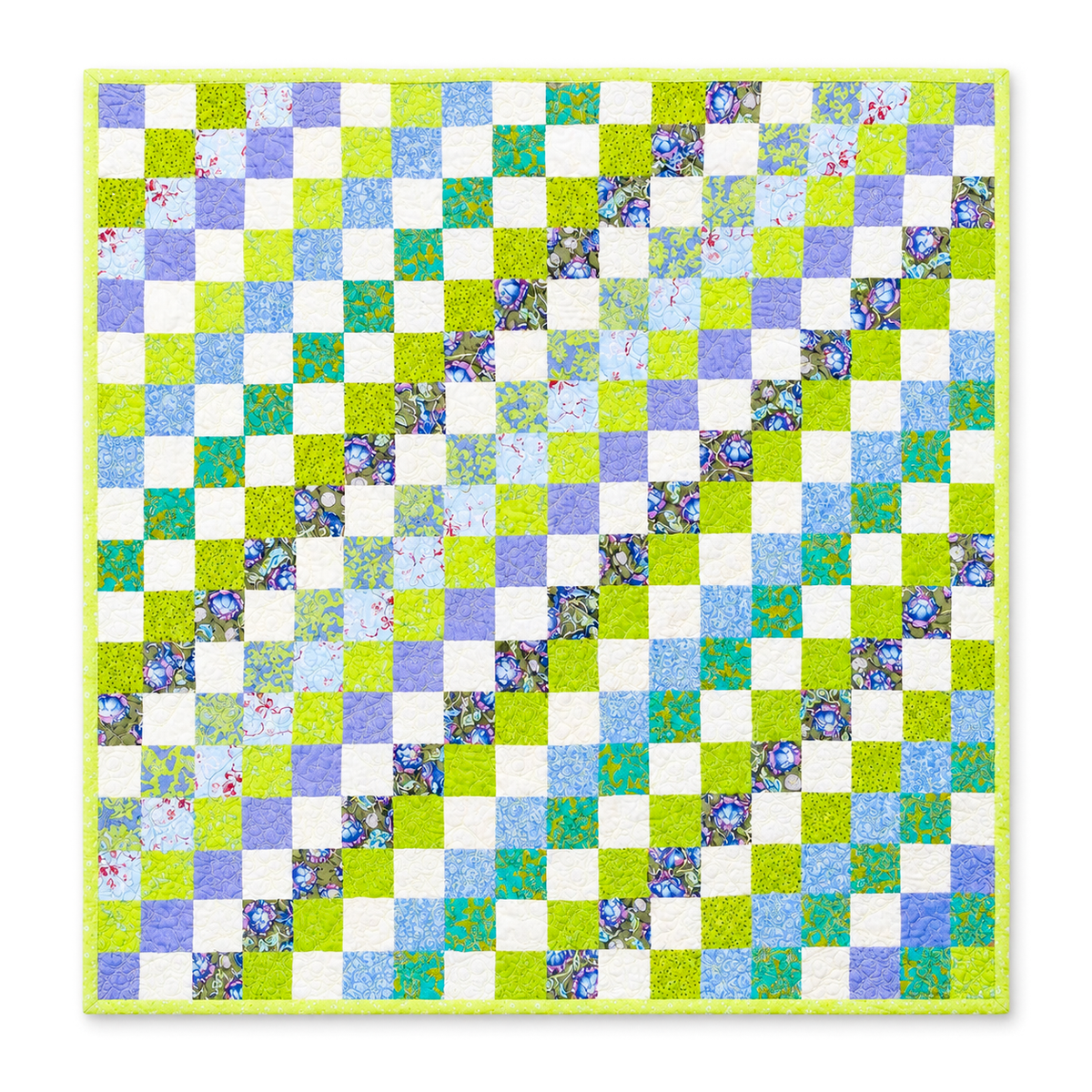 New Life Baby Quilt Demee Design