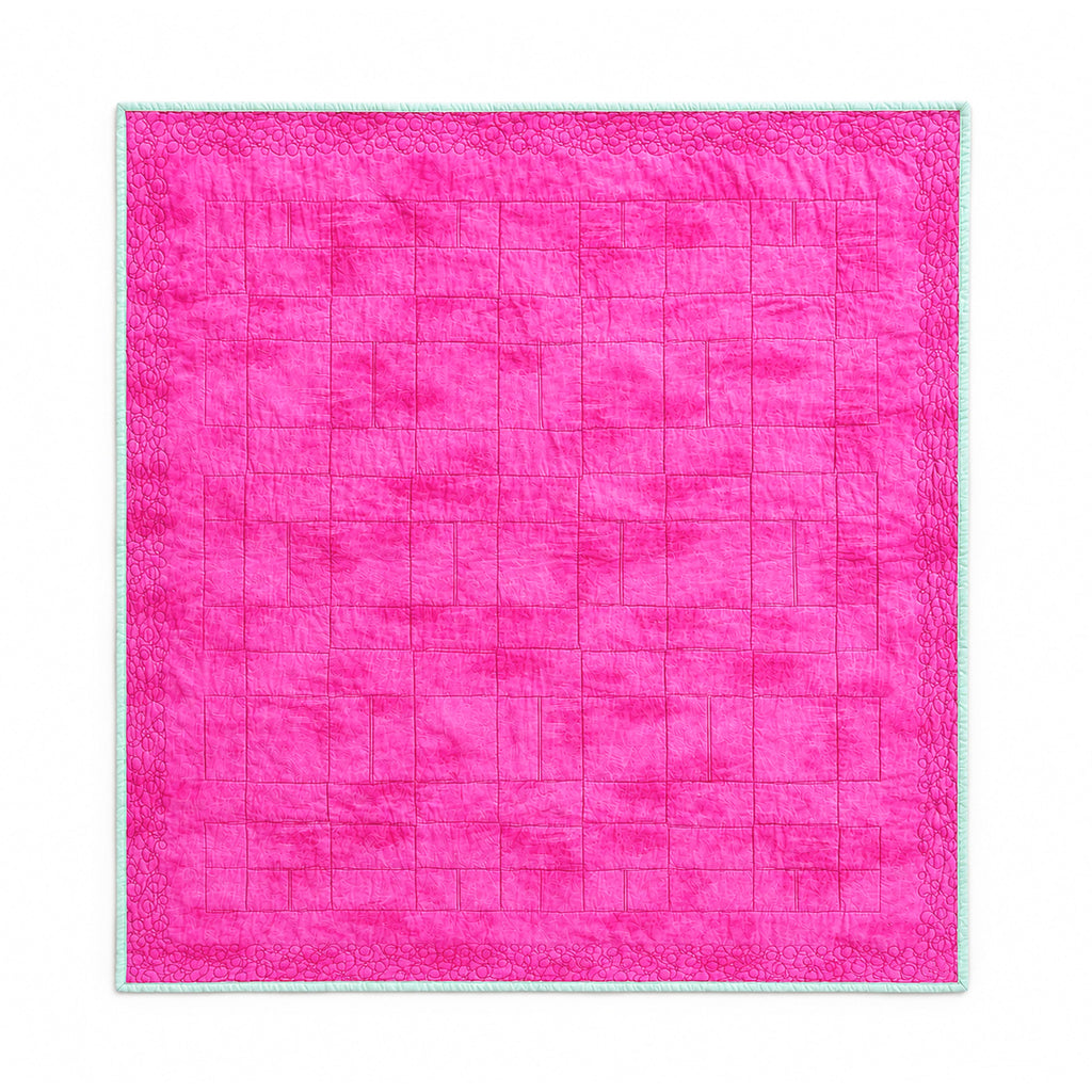 Pastel Garden Baby Quilt Demee Design