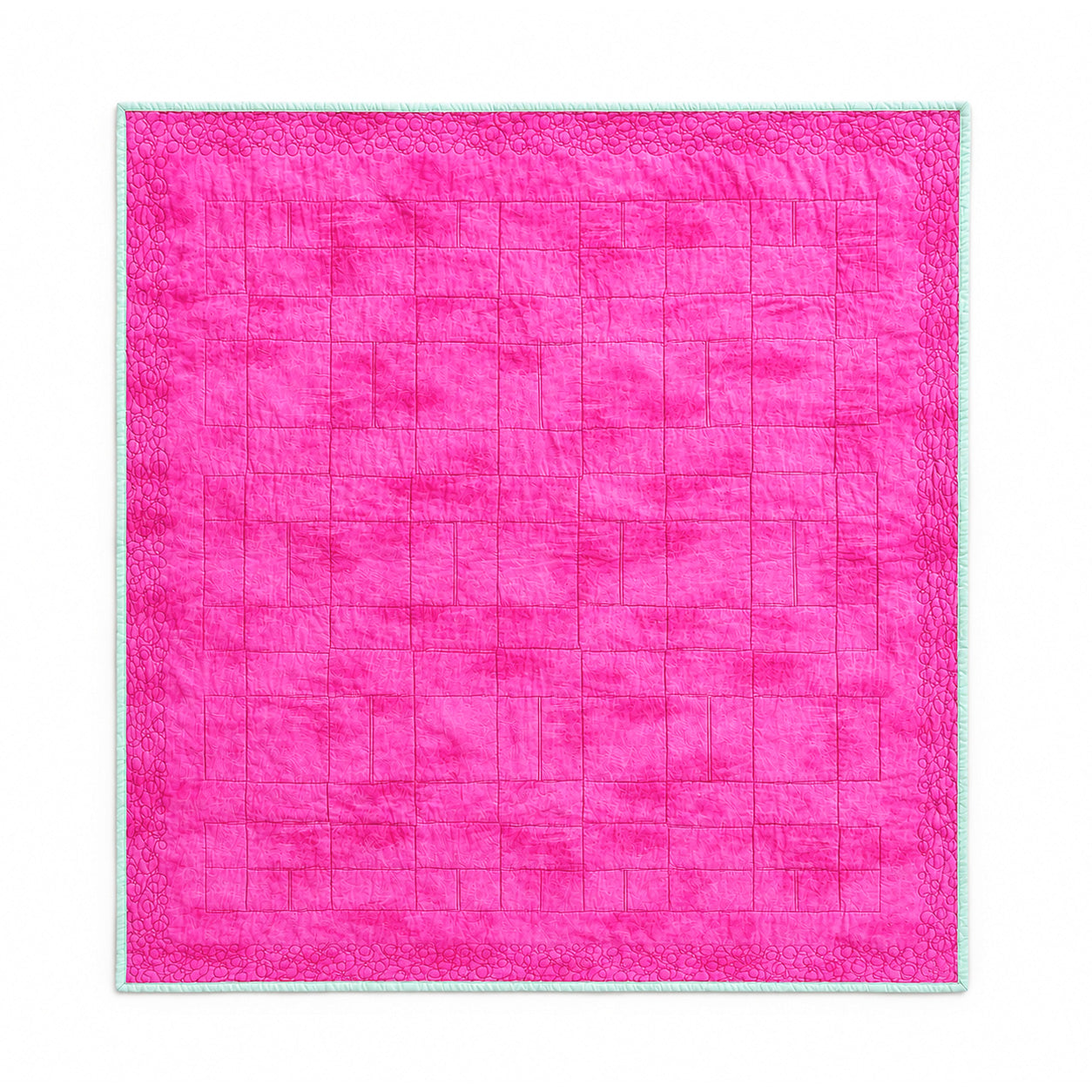 Pastel Garden Baby Quilt Demee Design