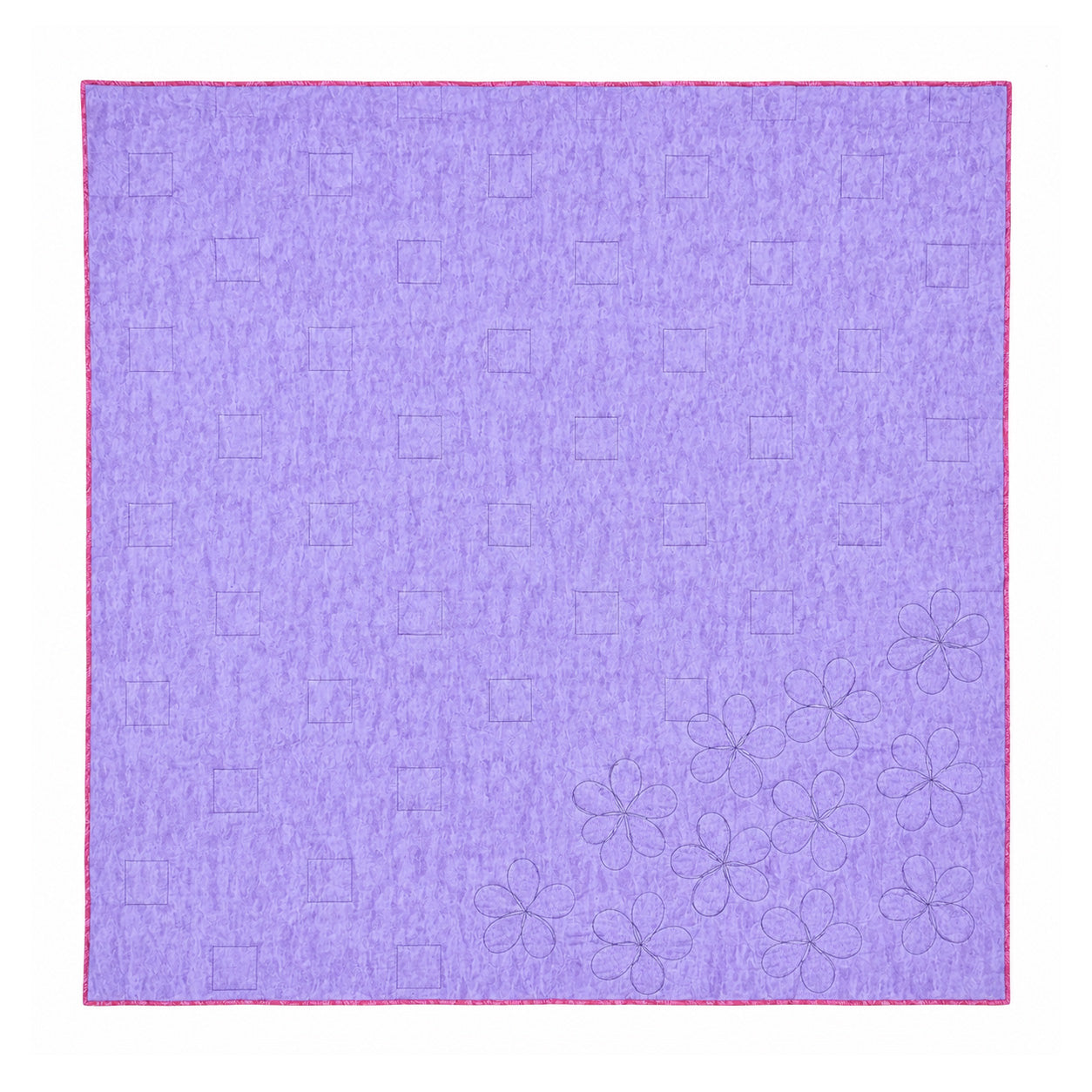 Confetti Floral Patchwork Quilt Demee Design