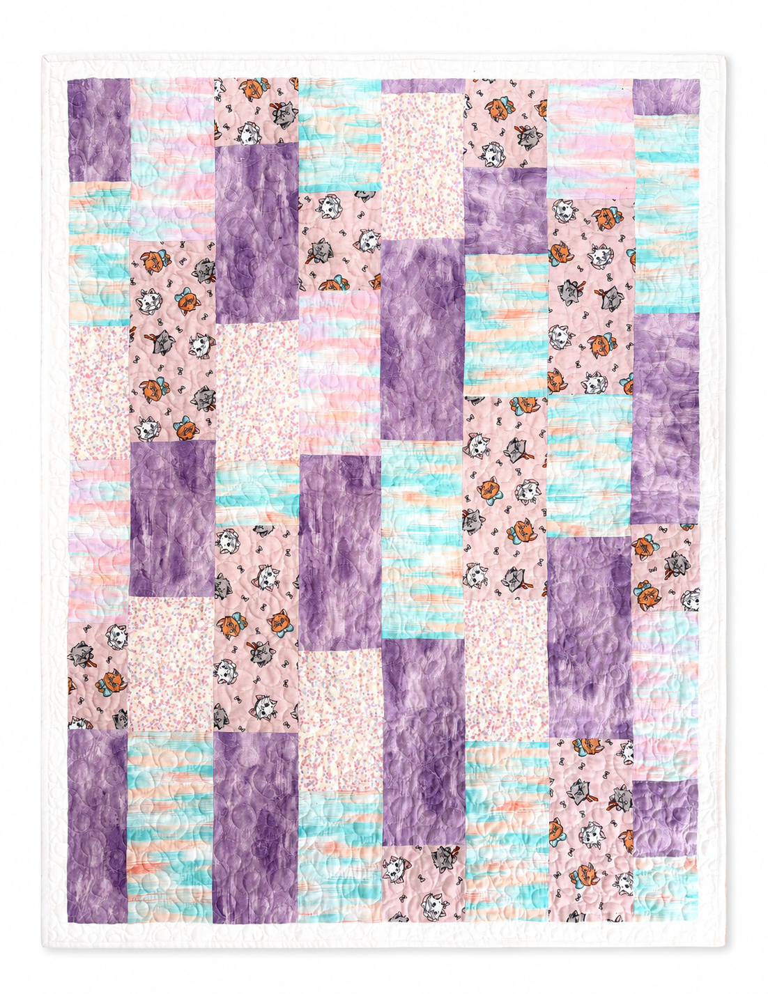 Disney Aristocats Baby Quilt Demee Design