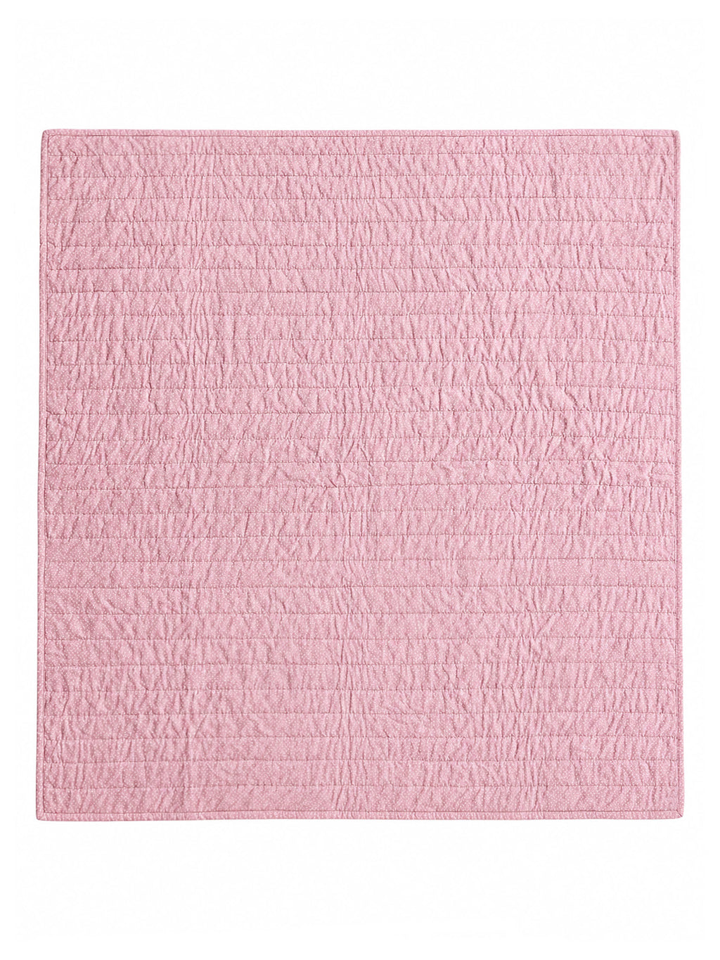 Blush & Beige Baby Quilt Demee Design