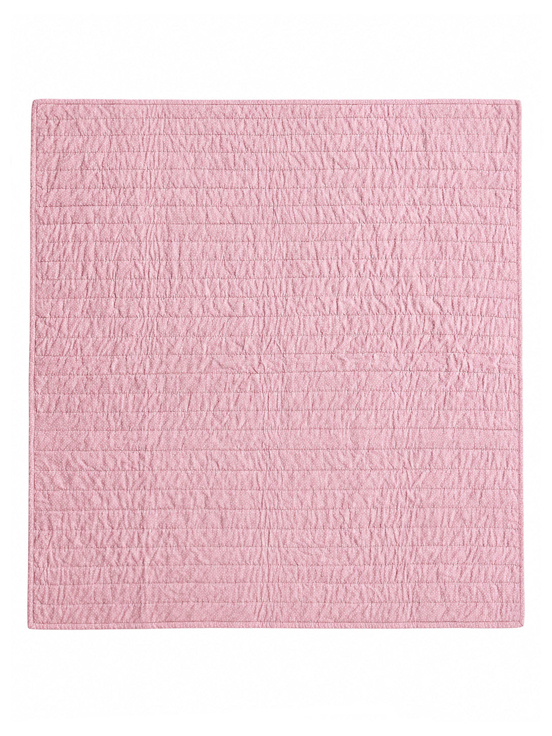 Blush & Beige Baby Quilt Demee Design