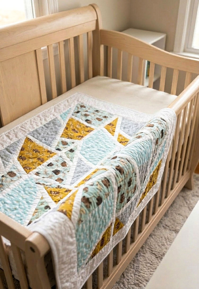 Australian Animal Baby Quilt Demee Design