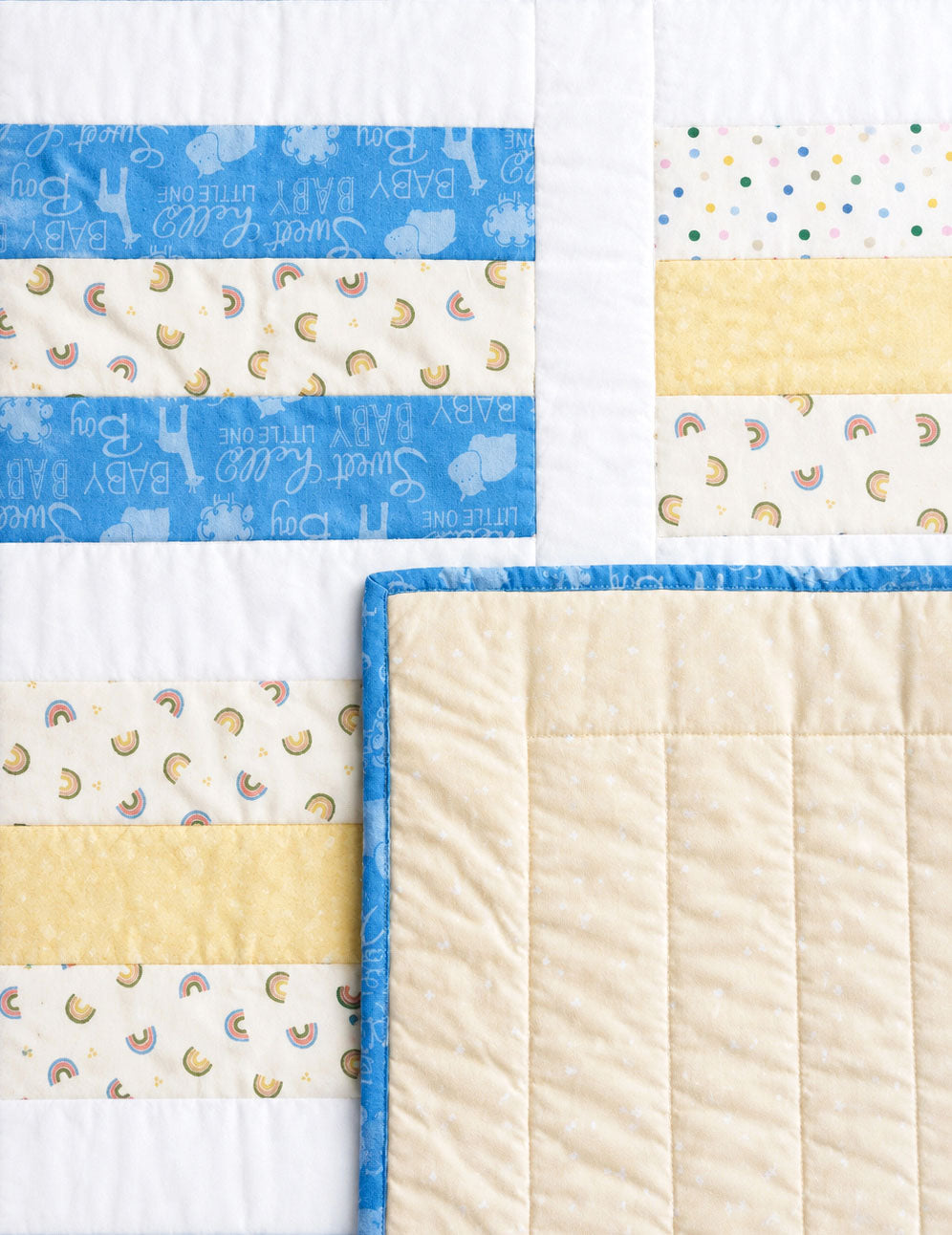 Dream Bars Baby Quilt Demee Design