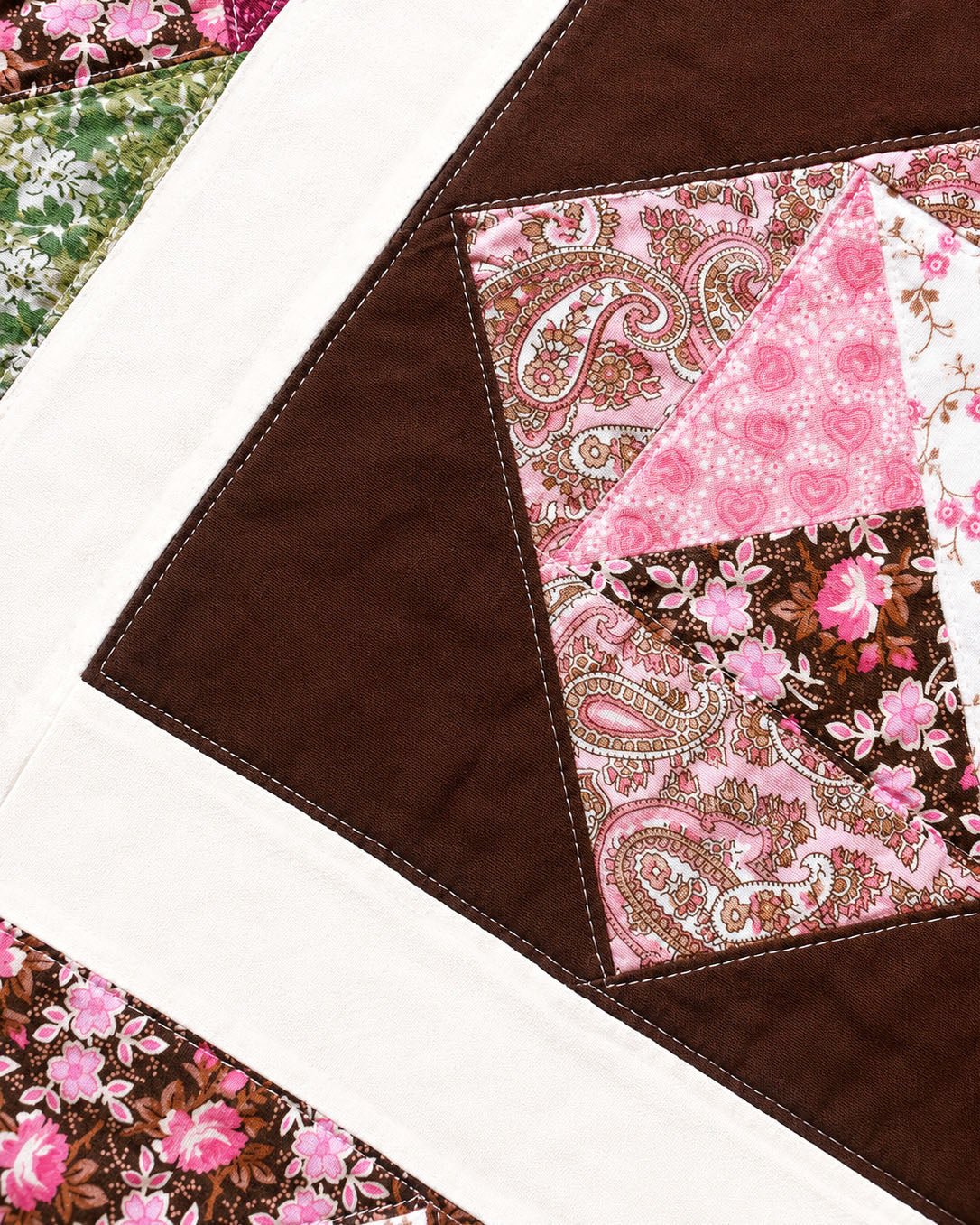 Garden Whispers Throw / Lap Quilt Demee Design