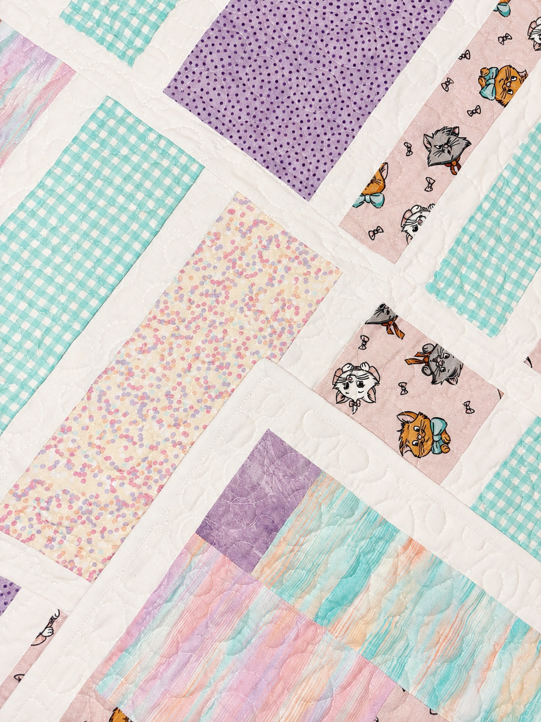 Disney Aristocats Baby Quilt Demee Design