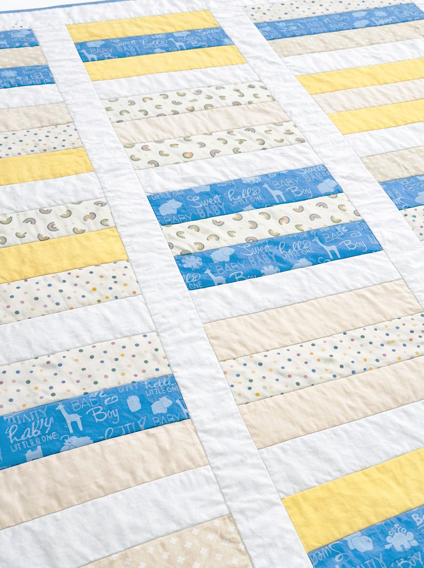 Dream Bars Baby Quilt Demee Design