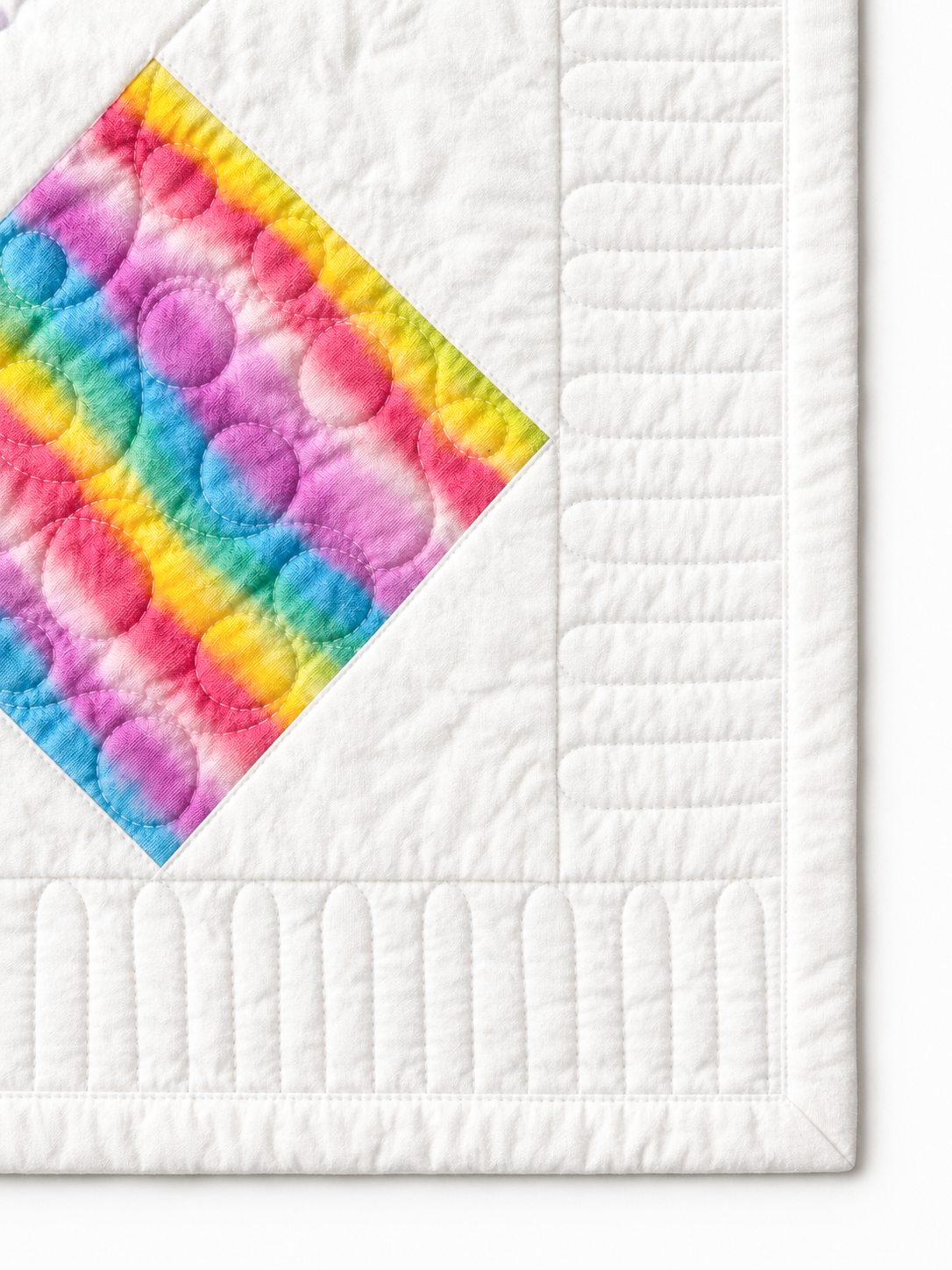 Rainbow Melody Quilt / Throw Demee Design