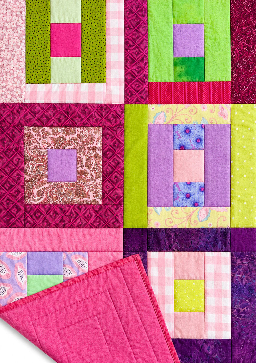 Fireworks Patchwork Quilt Demee Design