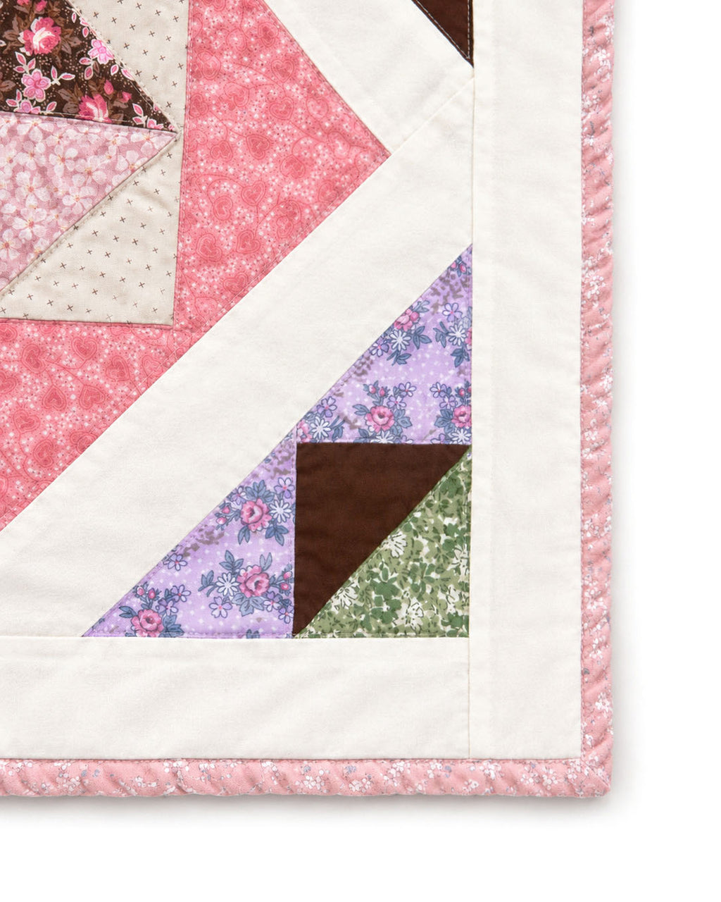 Garden Whispers Throw / Lap Quilt Demee Design