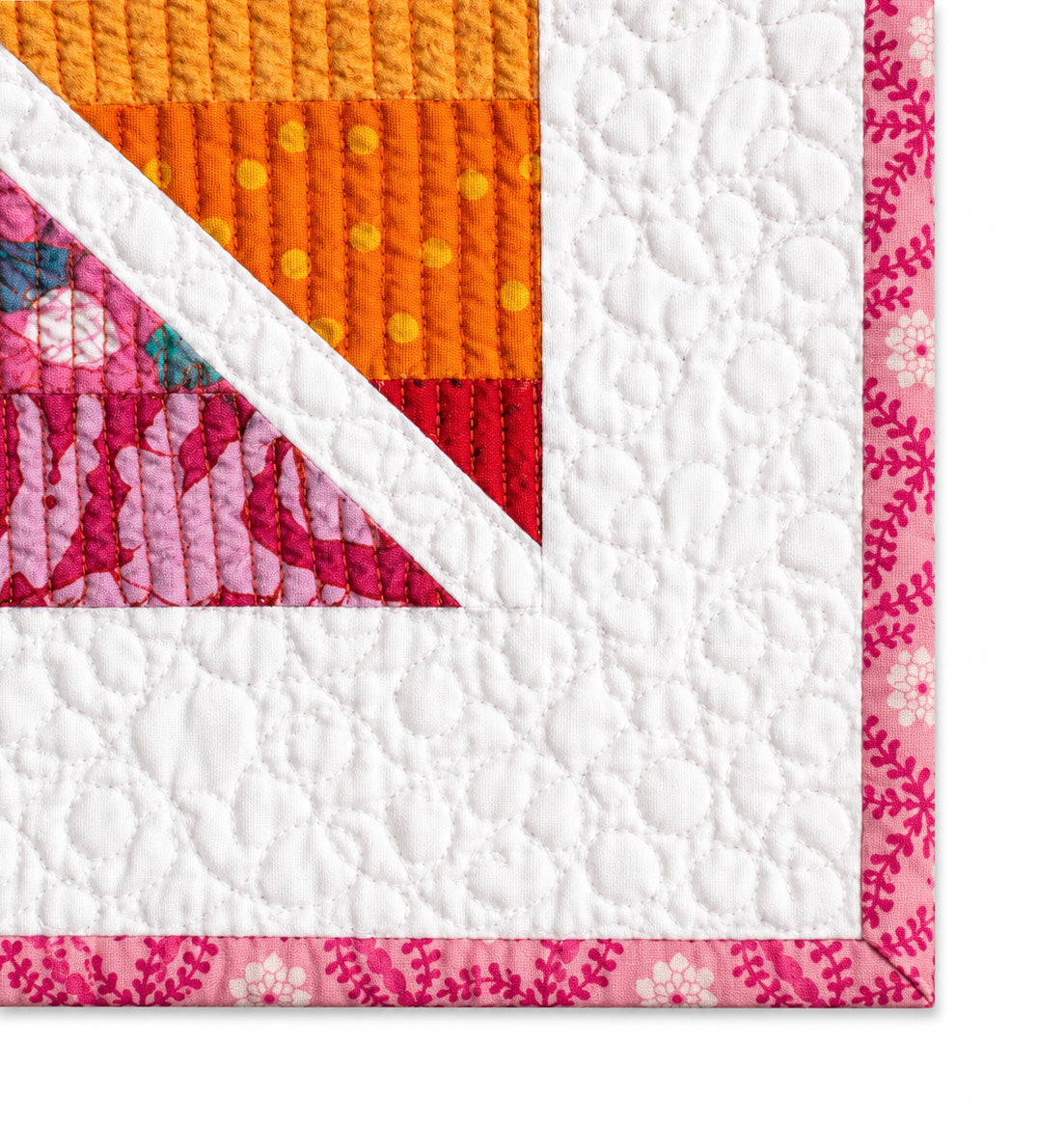 Sunset Patchwork Lap Quilt / Throw Demee Design