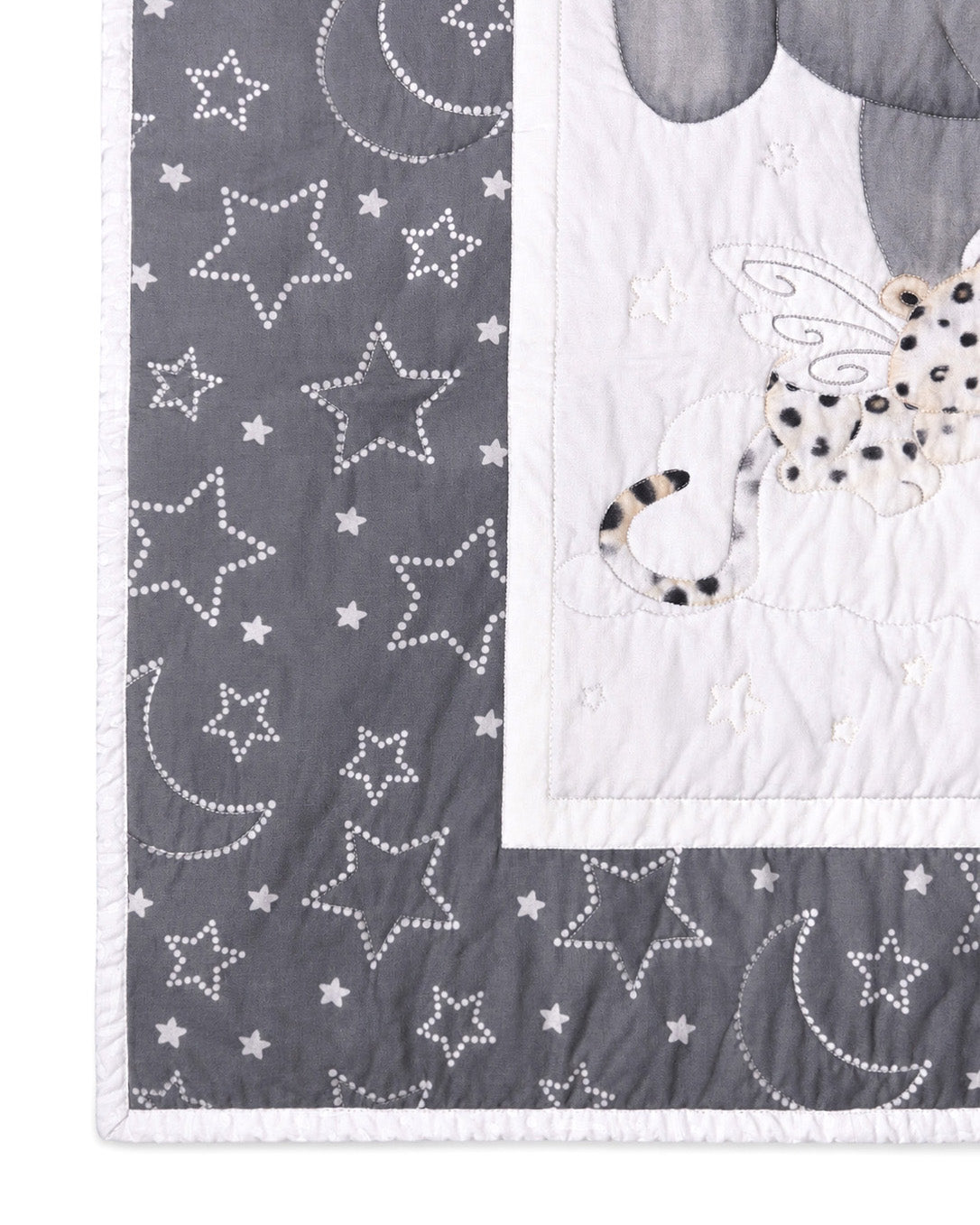 Dreamland Animal Adventure Baby Quilt Demee Design