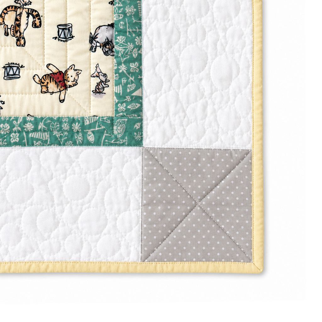 Winnie the Pooh Disney Baby Quilt Demee Design