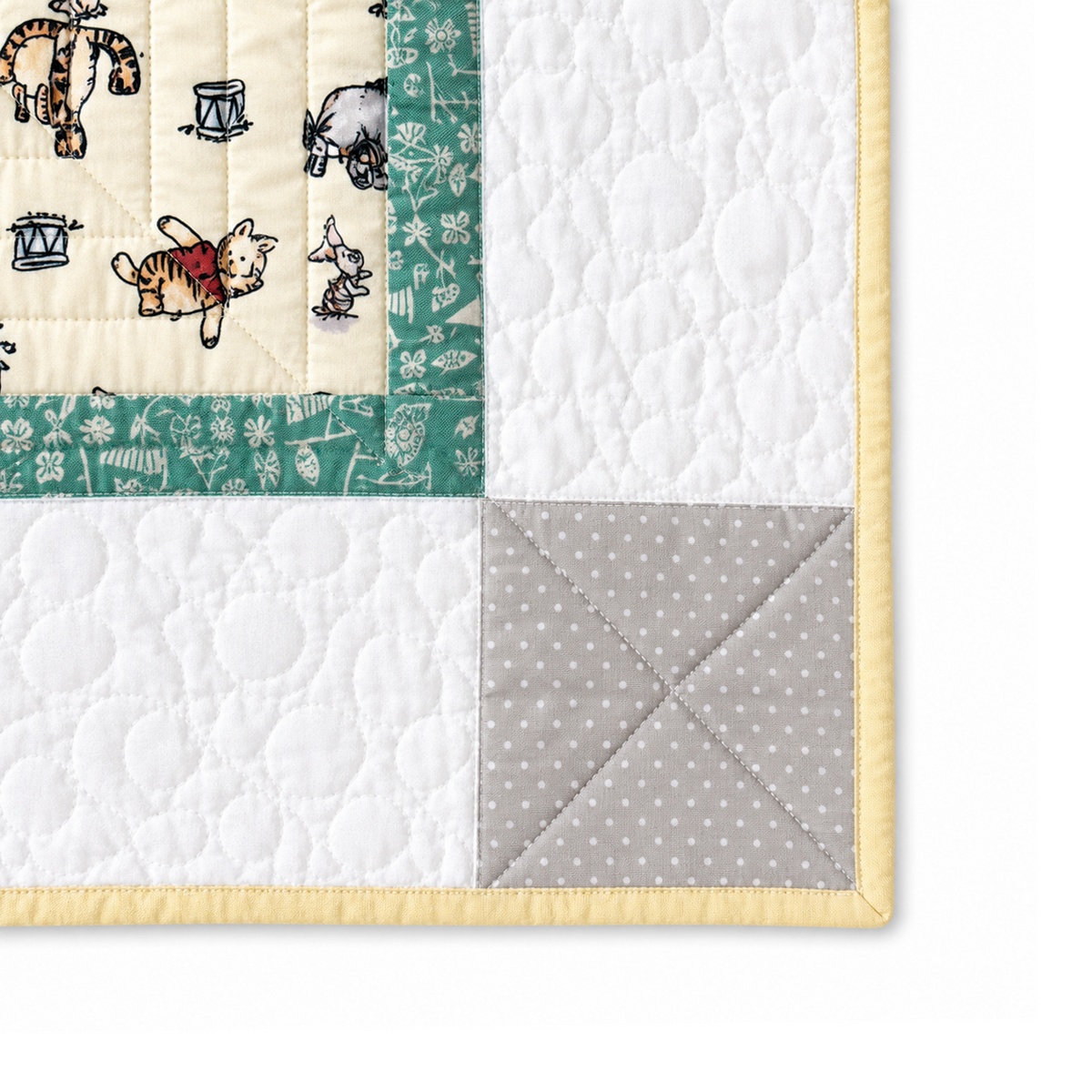 Winnie the Pooh Disney Baby Quilt Demee Design
