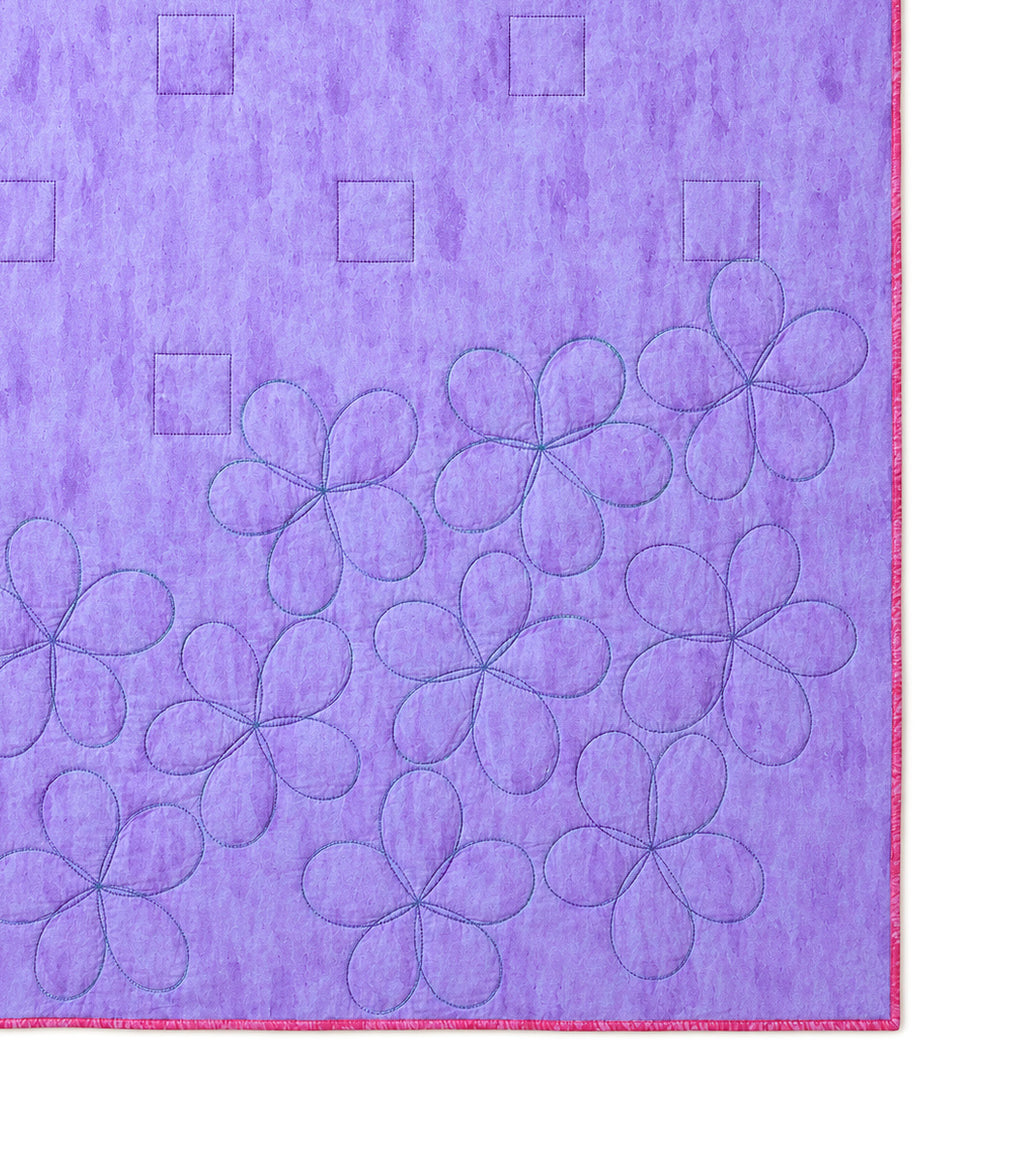 Confetti Floral Patchwork Quilt Demee Design