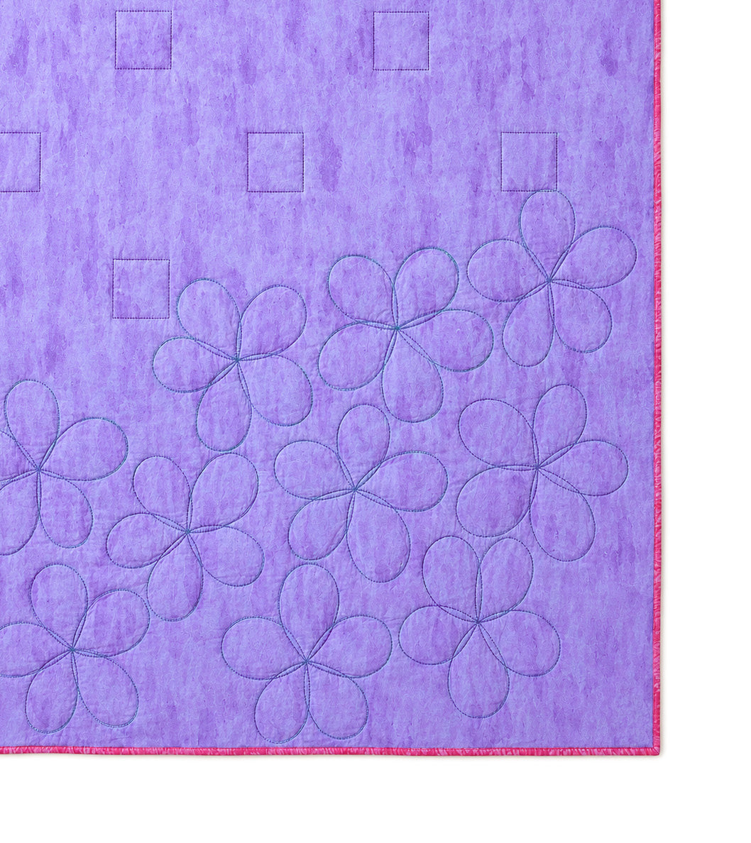 Confetti Floral Patchwork Quilt Demee Design