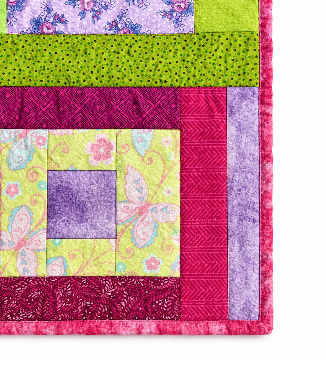 Fireworks Patchwork Quilt Demee Design