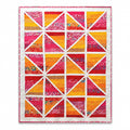 Sunset Patchwork Lap Quilt / Throw Demee Design