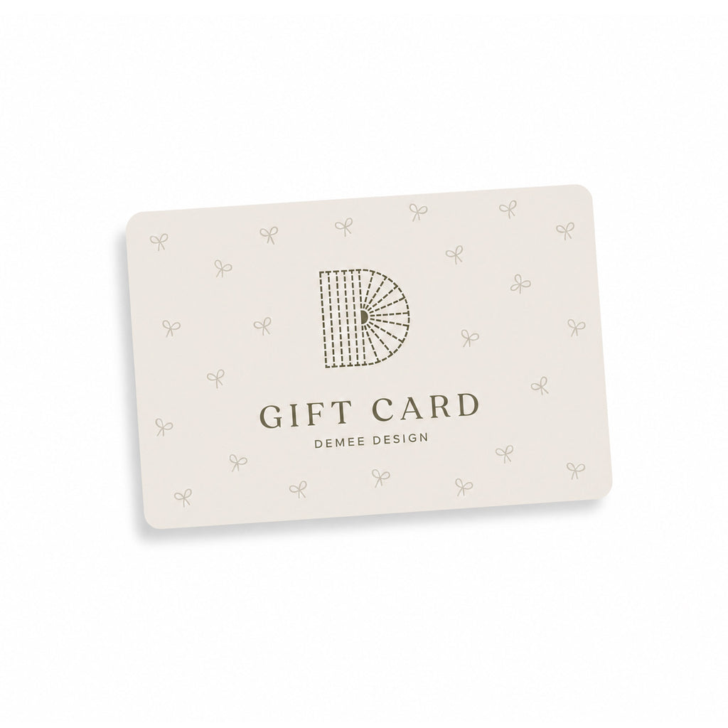 Demee Design Gift Card Demee Design
