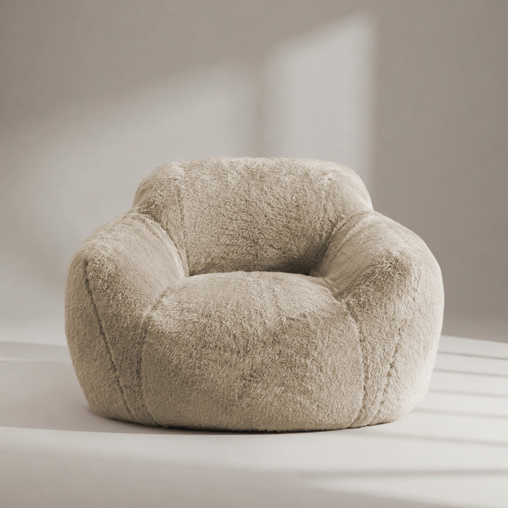 DreamPod® Chair - Champagne Ivory & Deene