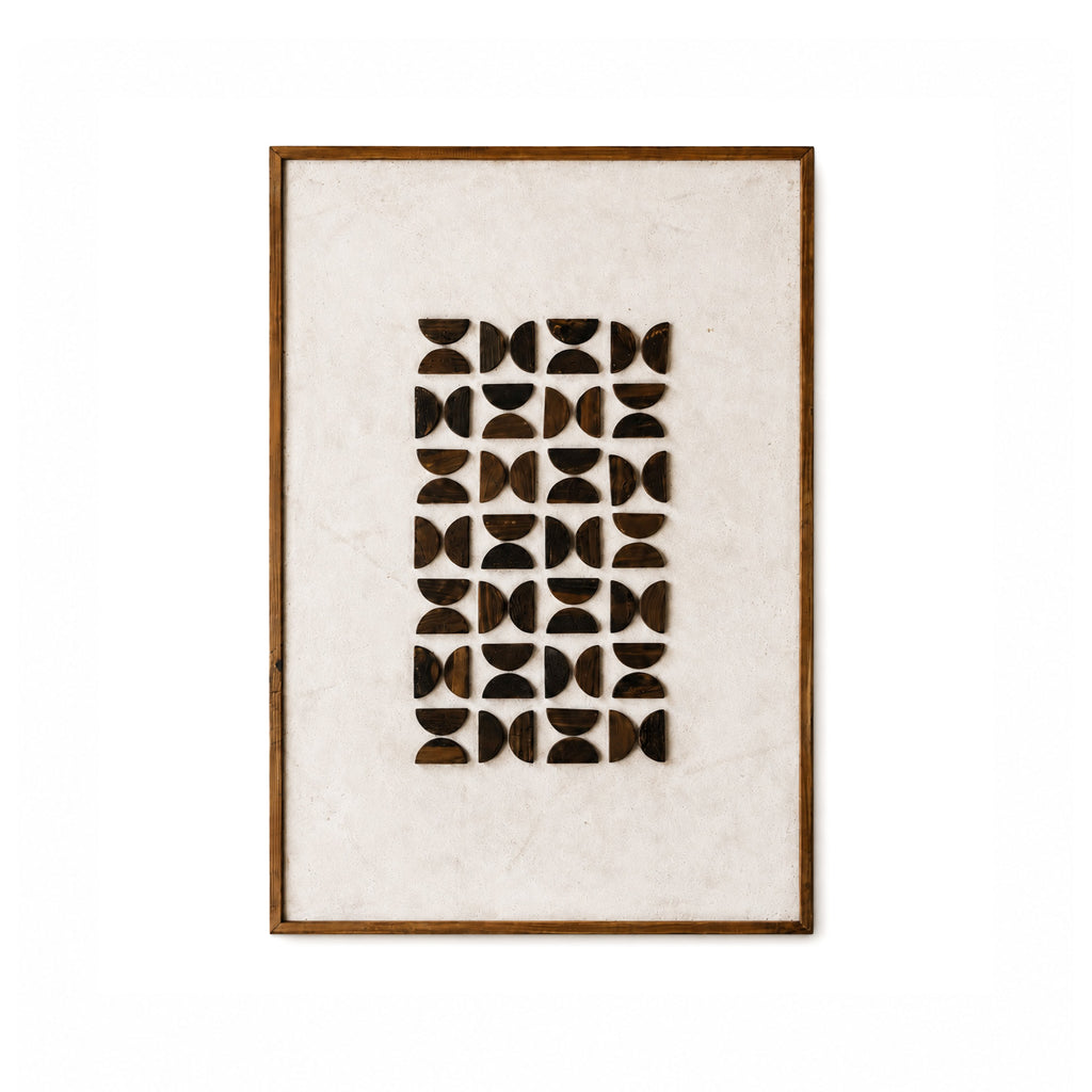 The Echo Wall Art Ivory & Deene
