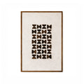 The Echo Wall Art Ivory & Deene