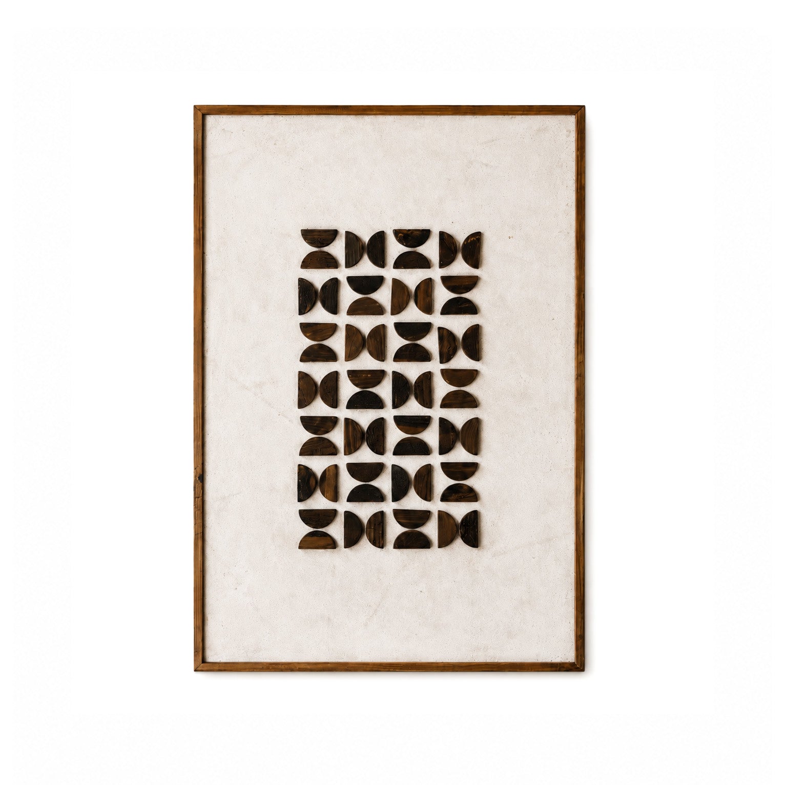 The Echo Wall Art Ivory & Deene
