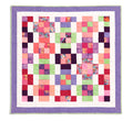 Pastel Garden Baby Quilt Demee Design