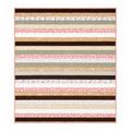 Blush & Beige Baby Quilt Demee Design