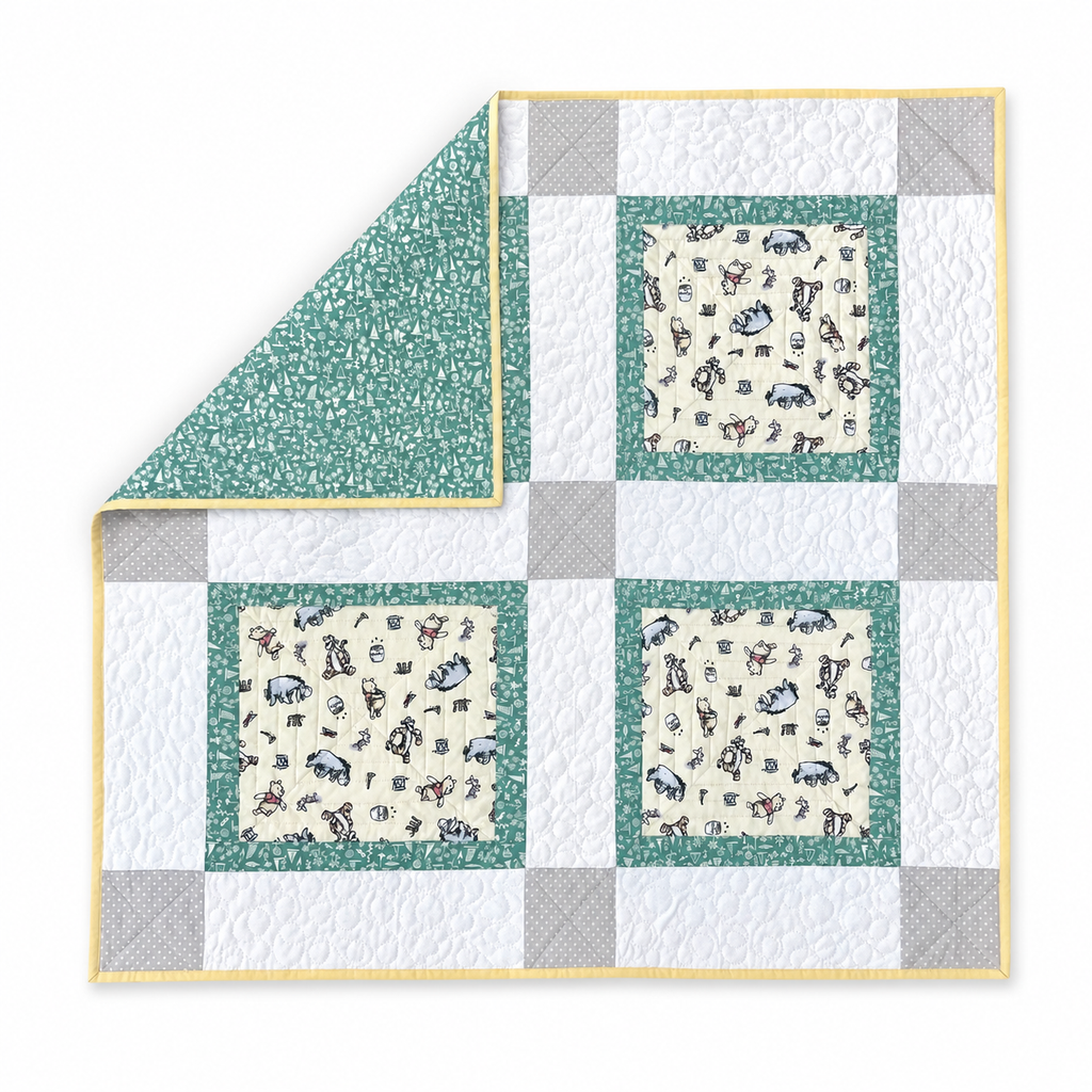 Winnie the Pooh Disney Baby Quilt Demee Design