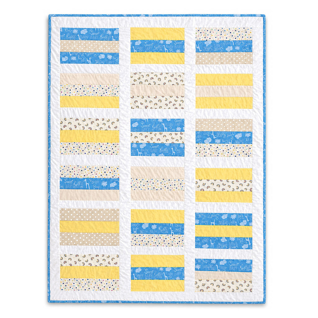 Dream Bars Baby Quilt Demee Design