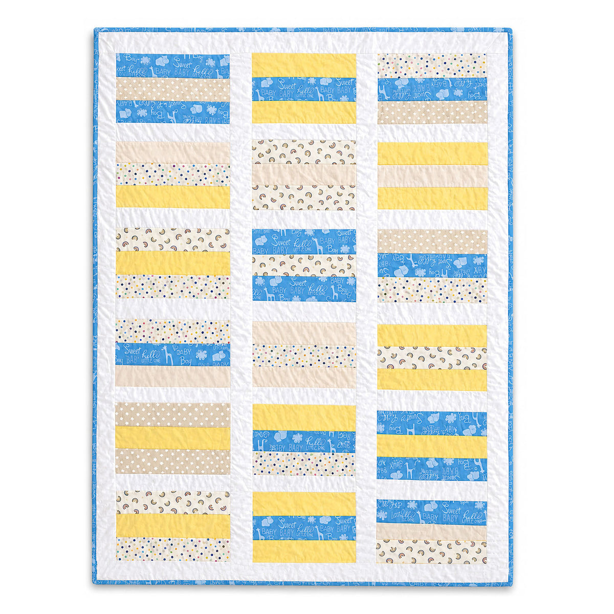 Dream Bars Baby Quilt Demee Design