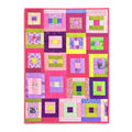 Fireworks Patchwork Quilt Demee Design