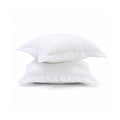 Fur Velvet European Pillowcase Set - Ivory Ivory & Deene