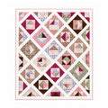 Garden Whispers Throw / Lap Quilt Demee Design