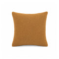 The Golden Hour Boucle Cushion - Mustard Ivory & Deene