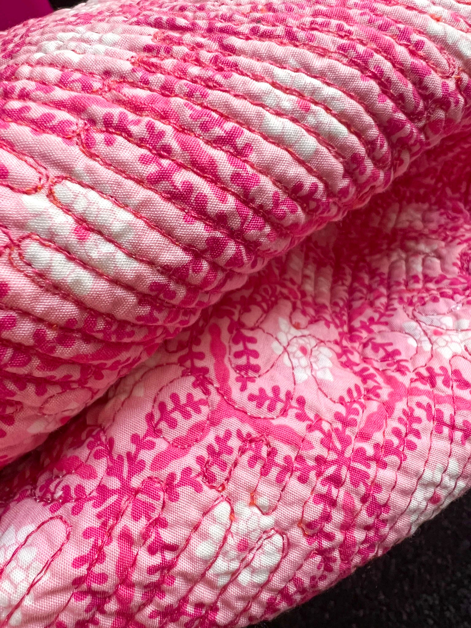 Sunset Patchwork Lap Quilt / Throw Demee Design