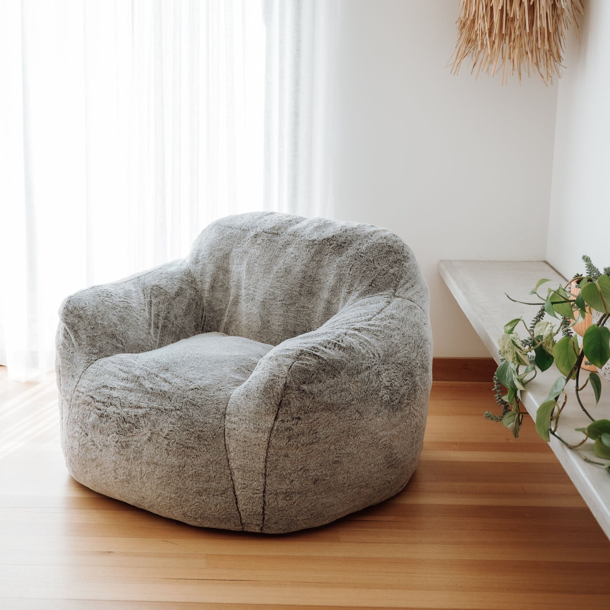 DreamPod® Chair - Alpine Grey Ivory & Deene