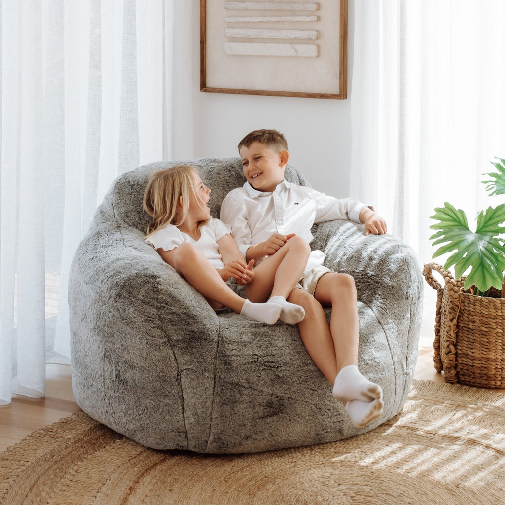 DreamPod® Chair - Alpine Grey Ivory & Deene