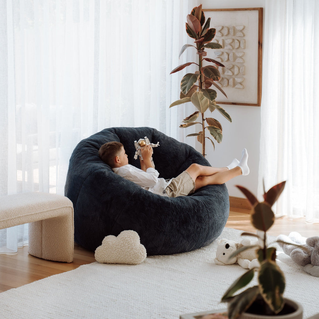 DreamPod® Nest - Charcoal Grey Ivory & Deene