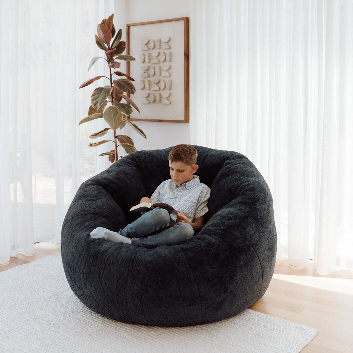 DreamPod® Nest - Charcoal Grey Ivory & Deene