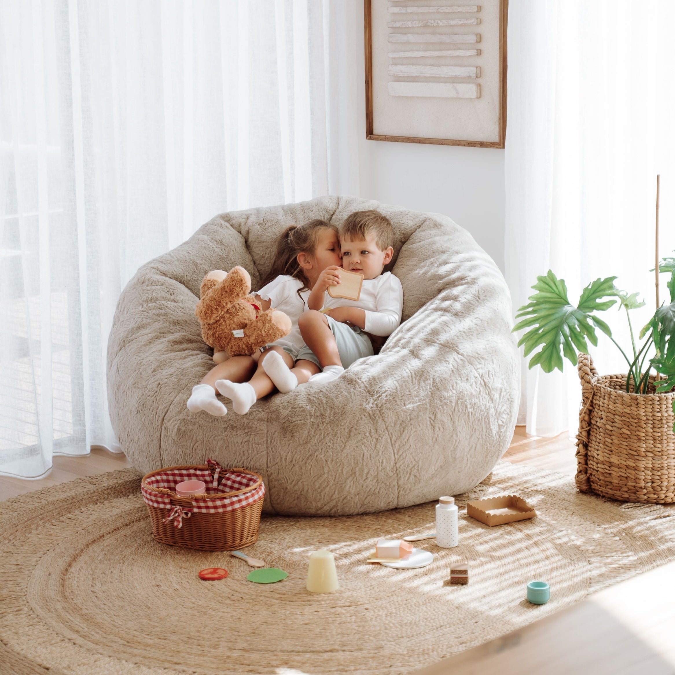 DreamPod® Nest - Champagne Ivory & Deene